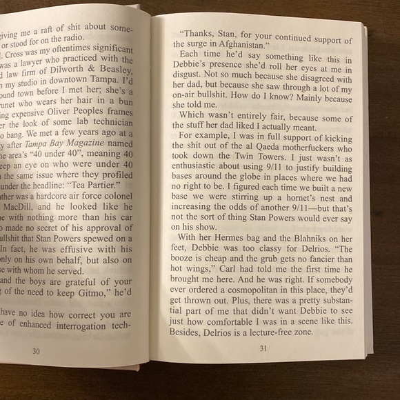 Talk by Michael Smerconish (hardcover) Ex-Library (Center Point Large Print) - Picture 3 of 7